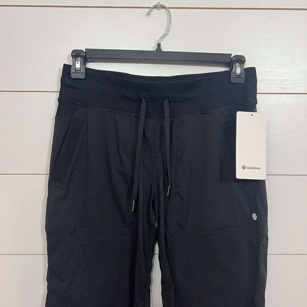 Lululemon dance studio med-rise pant 8-regular